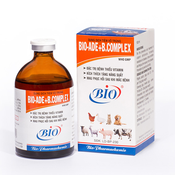 BIOADEBCOMPLEX - BIO PHARMACHEMIE